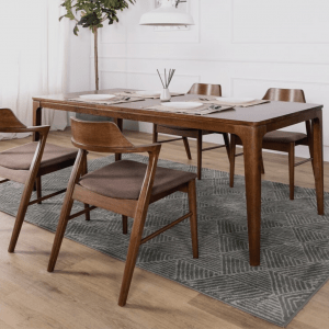 Zola Cushion Dining Chair (Set of 2) scandinavian style furniture neolivin