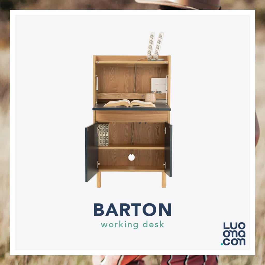 Barton Working Desk 0.7m