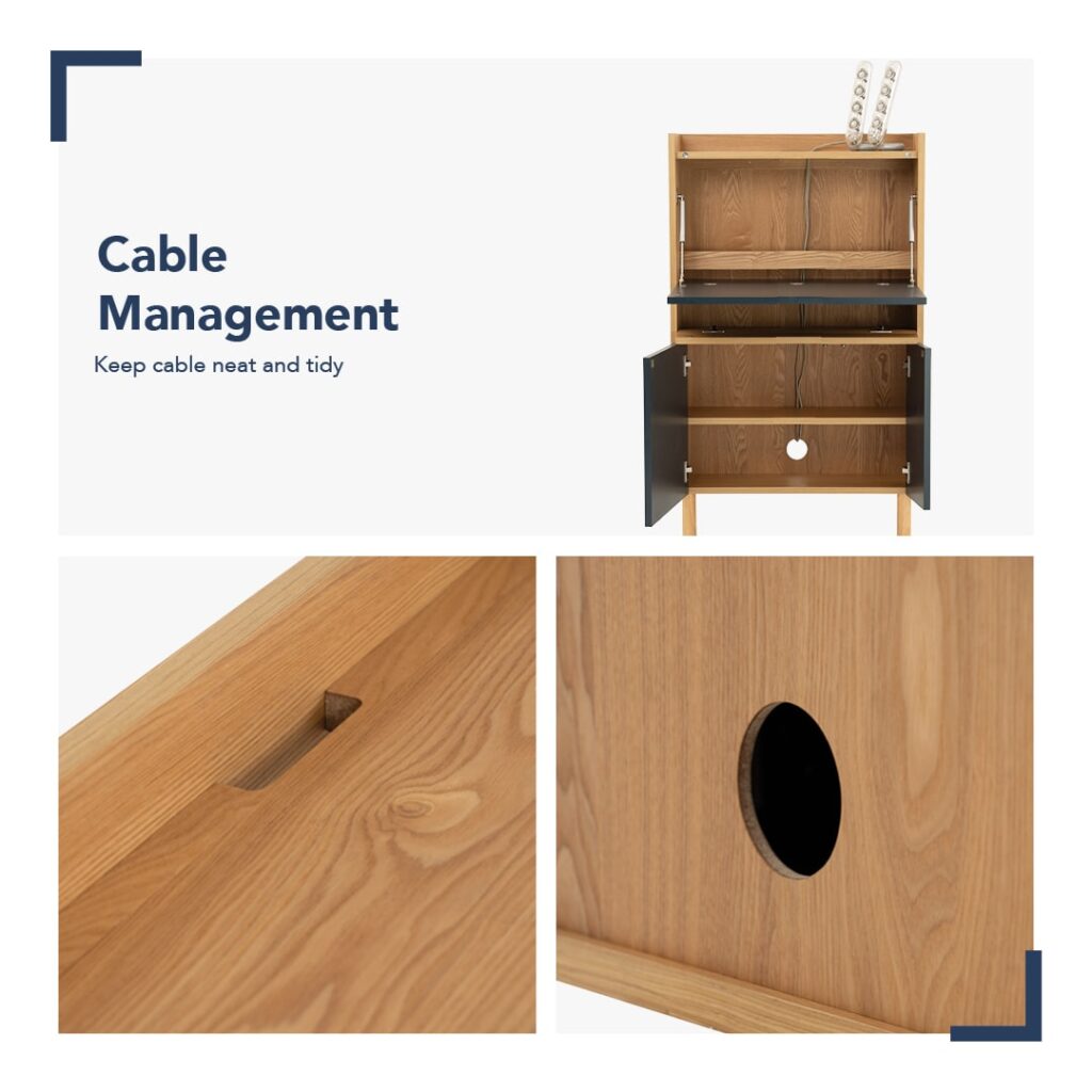 Barton Working Desk 0.7m