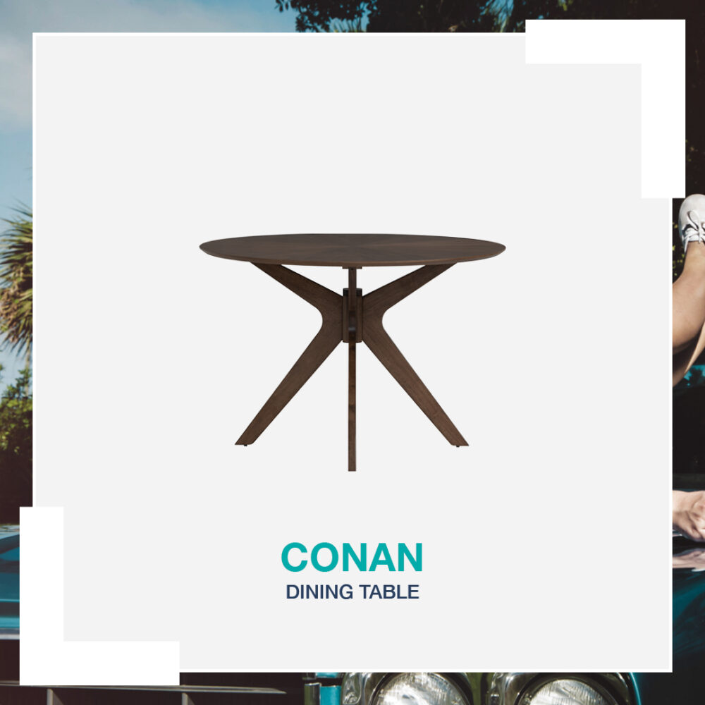 Conan Round Dining Table 1.2m