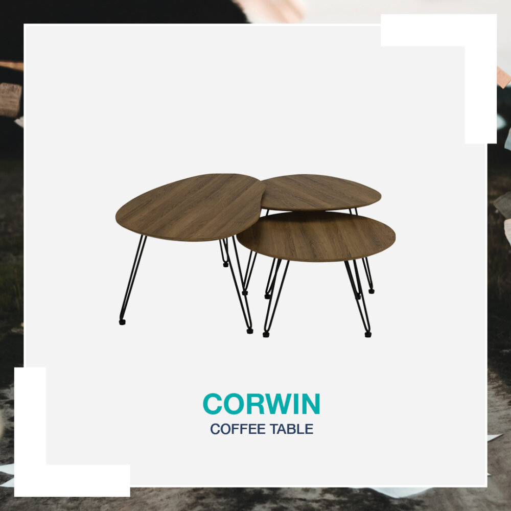 Corwin Round Coffee Table
