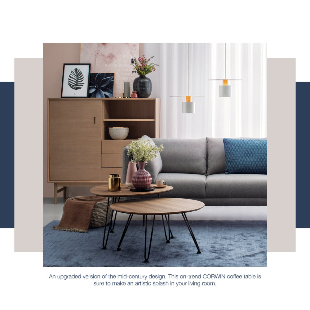 Corwin Round Coffee Table