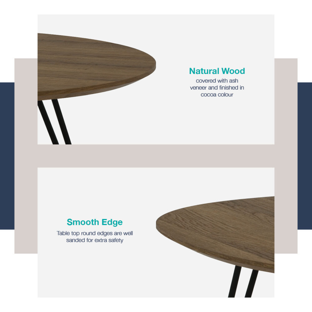 Corwin Round Coffee Table