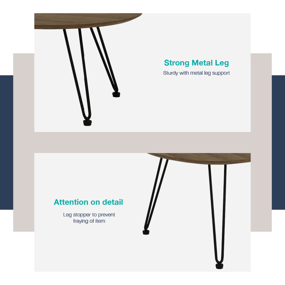 Corwin Round Coffee Table
