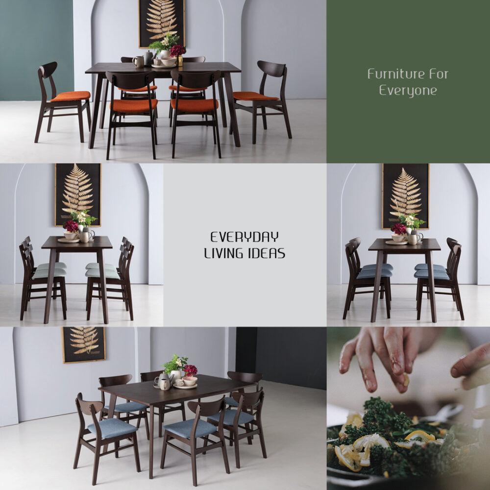 Cubist Dining Table 1.2m