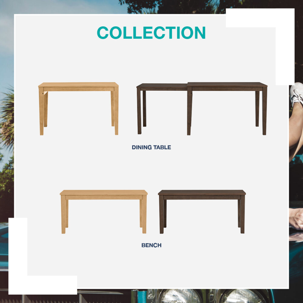 Ditta Bench 1.0m