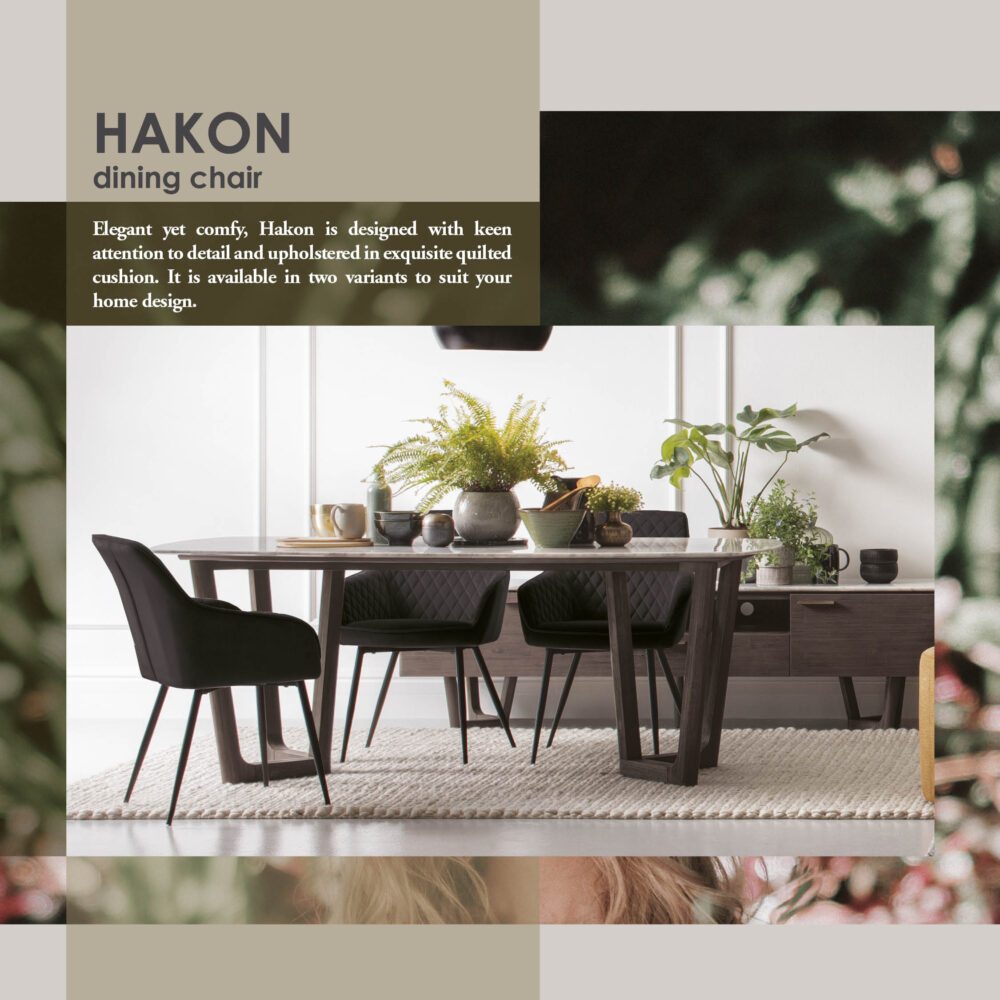 Hakon Dining Chair (Set of 2)
