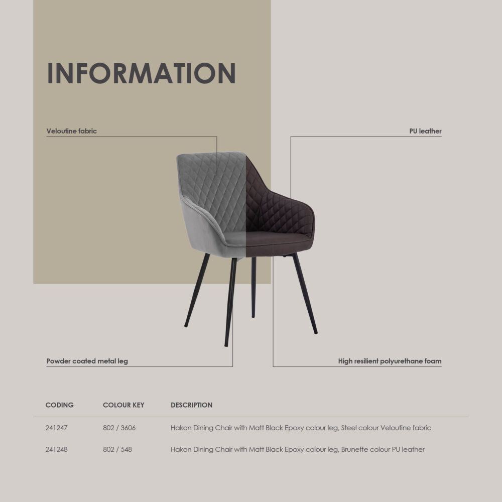 Hakon Dining Chair (Set of 2)