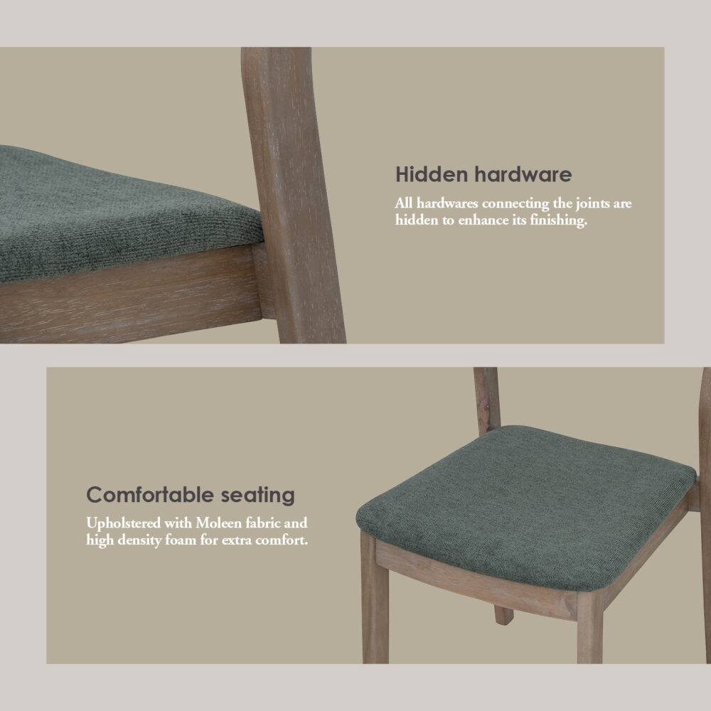 Haru Dining Chair (Set of 2)