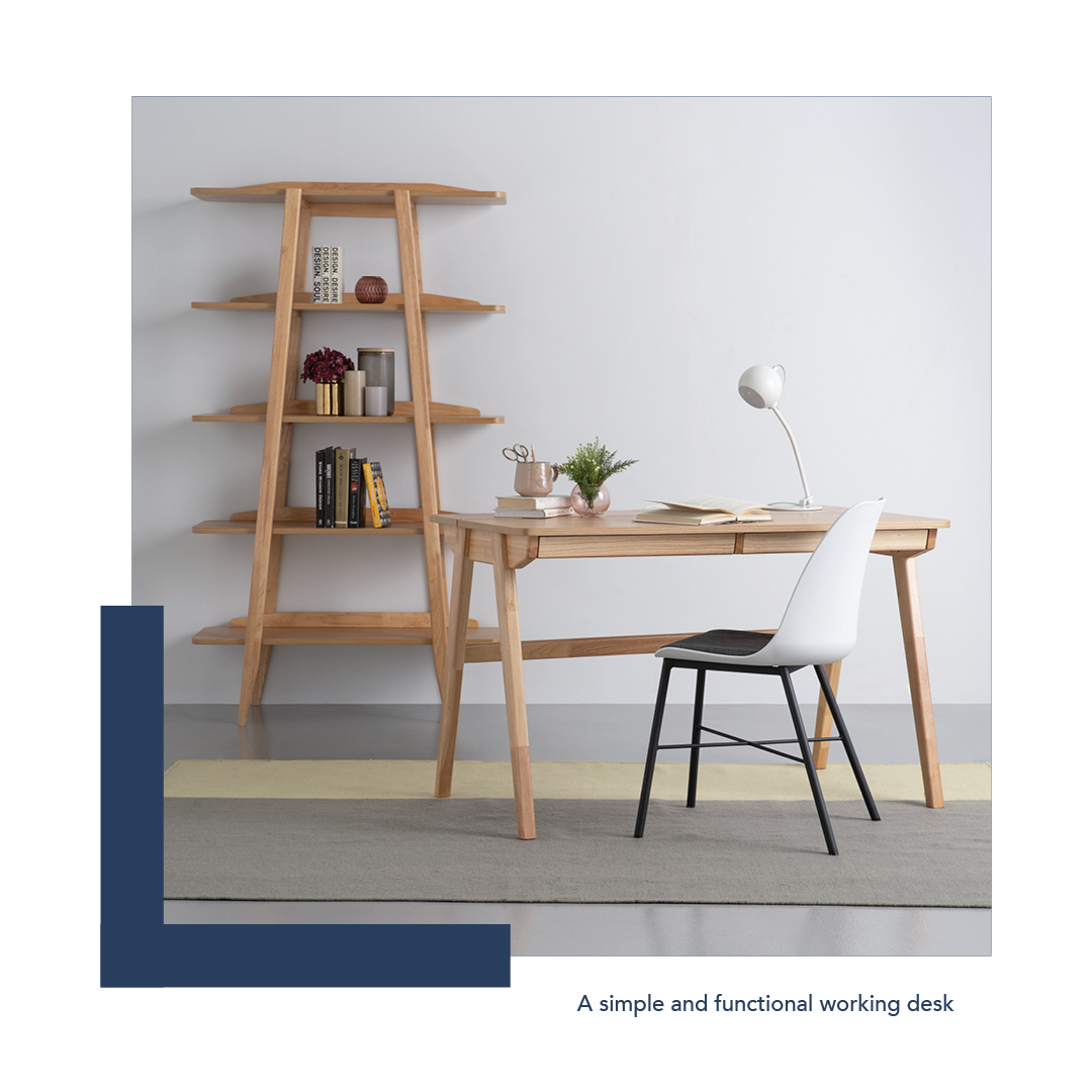 Keir Working Desk 1.2m Keir Working Desk 1.2m