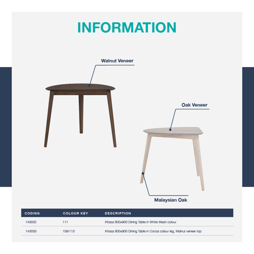 Khasa Dining Table Khasa Dining Table