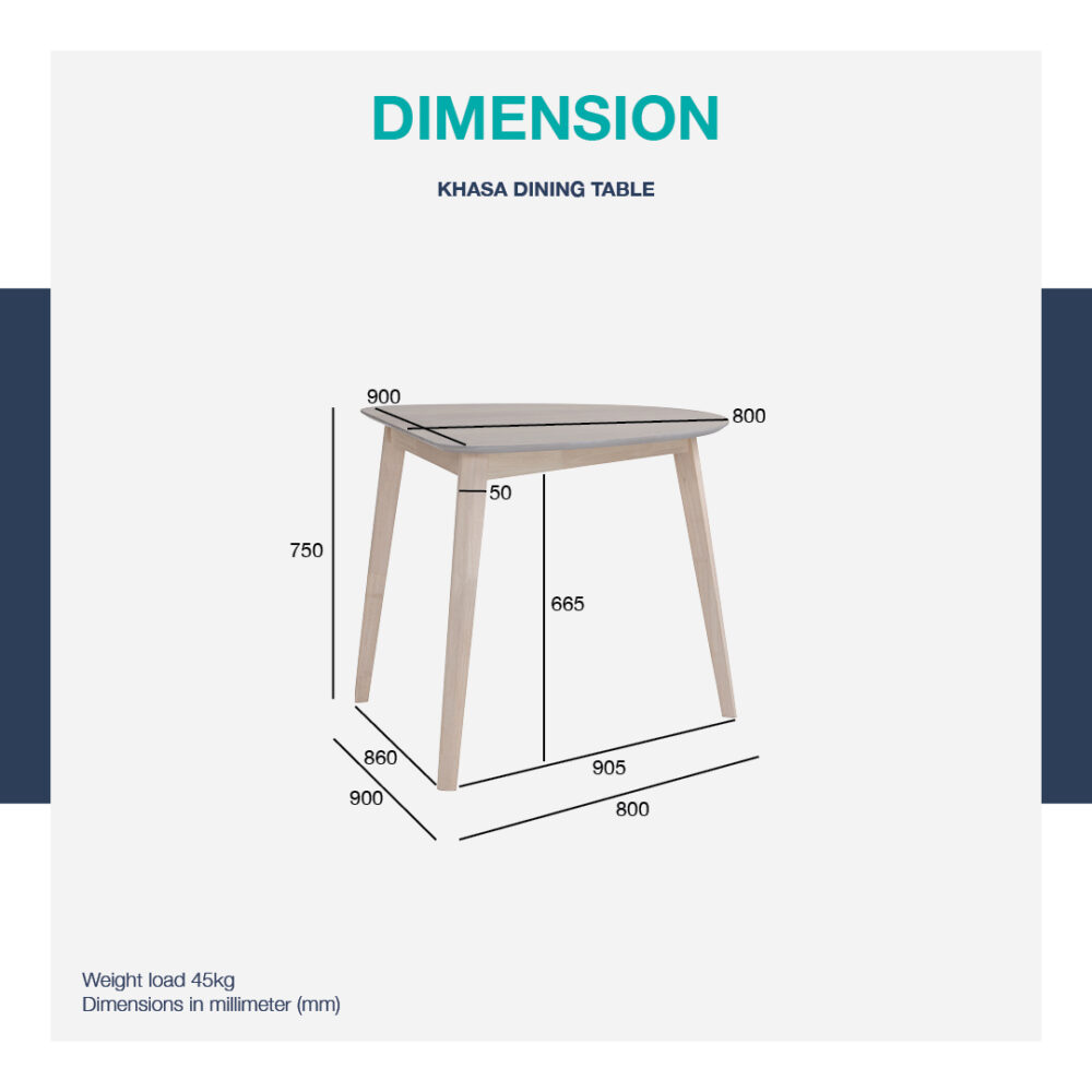 Khasa Dining Table Khasa Dining Table
