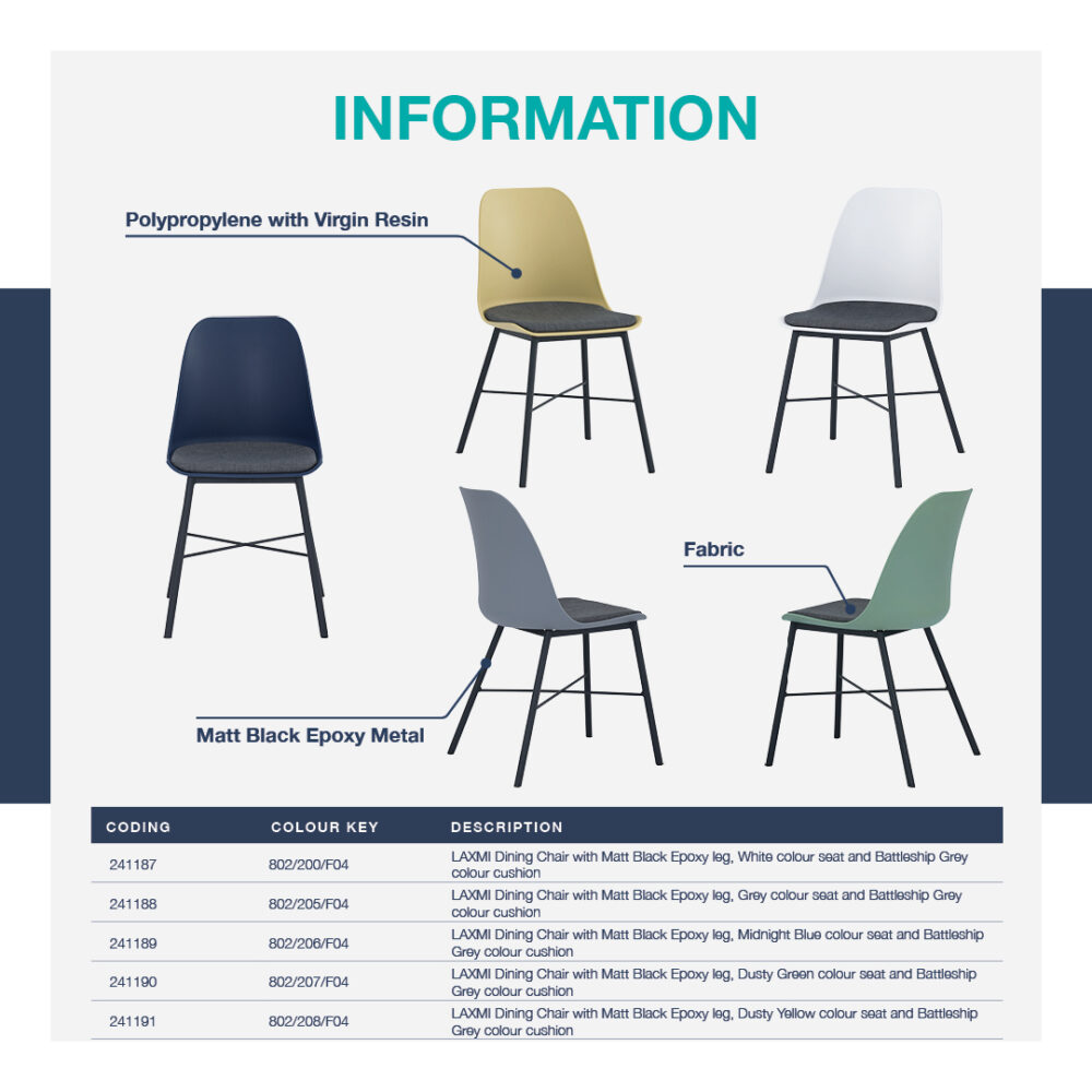 Laxmi Dining Chair (Set of 2)