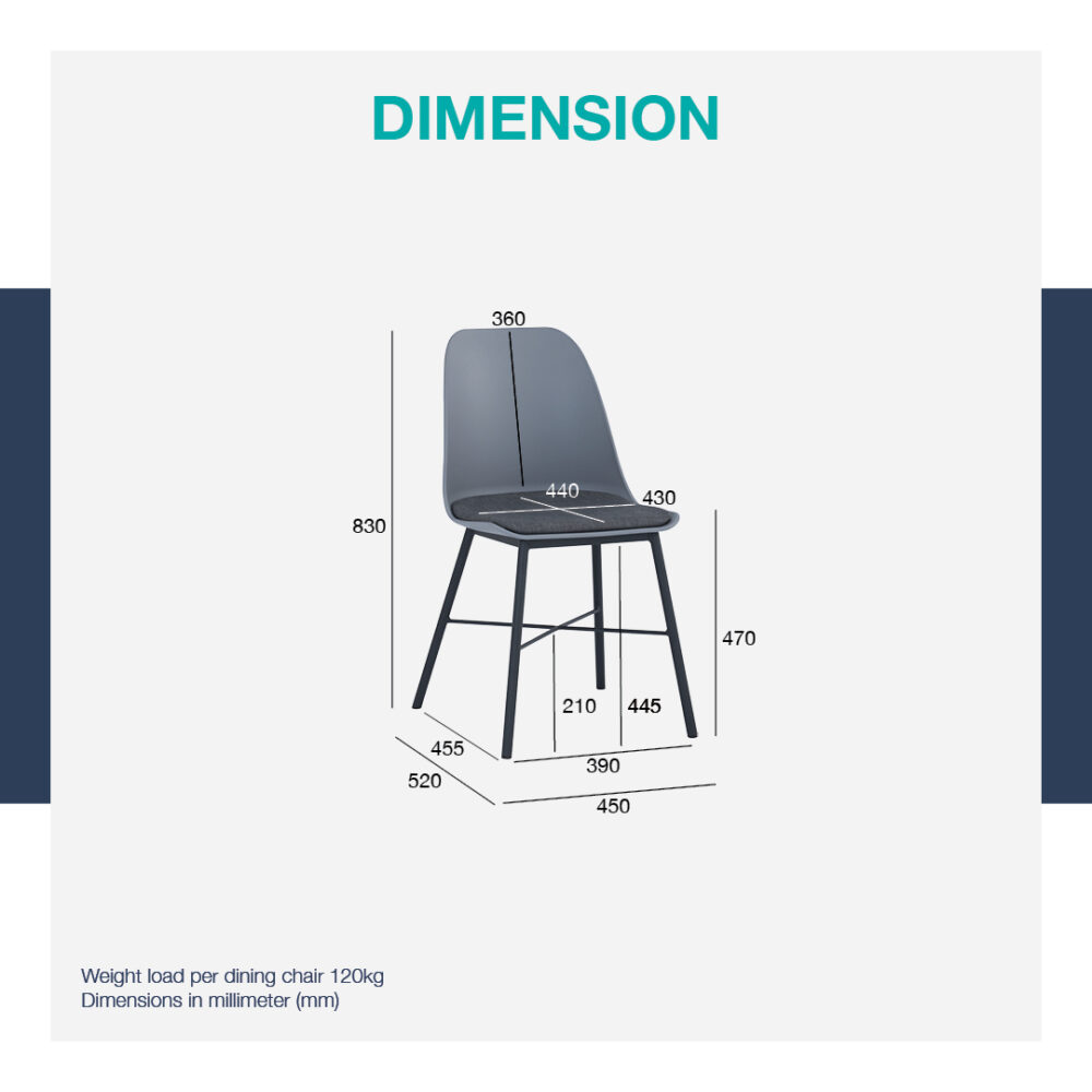 Laxmi Dining Chair (Set of 2)