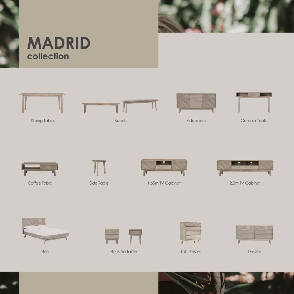Madrid Bench 1.5m