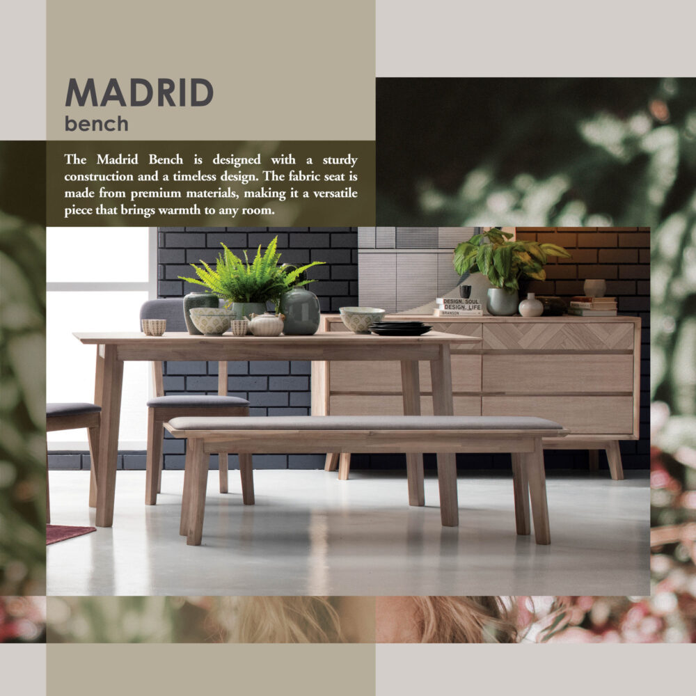 Madrid Bench 1.5m