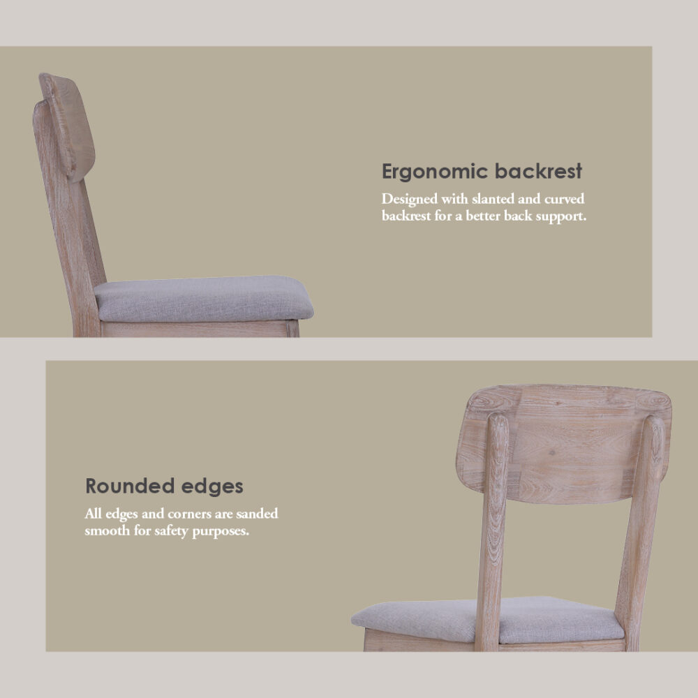 Moise Dining Chair (Set of 2)