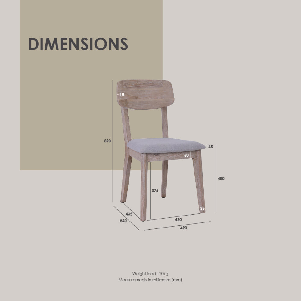 Moise Dining Chair (Set of 2)