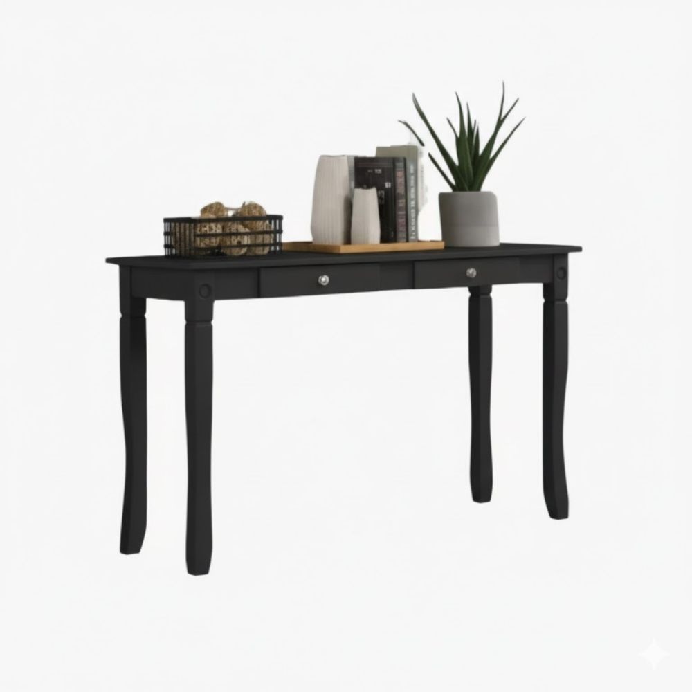 Navy Console Table 1.2m