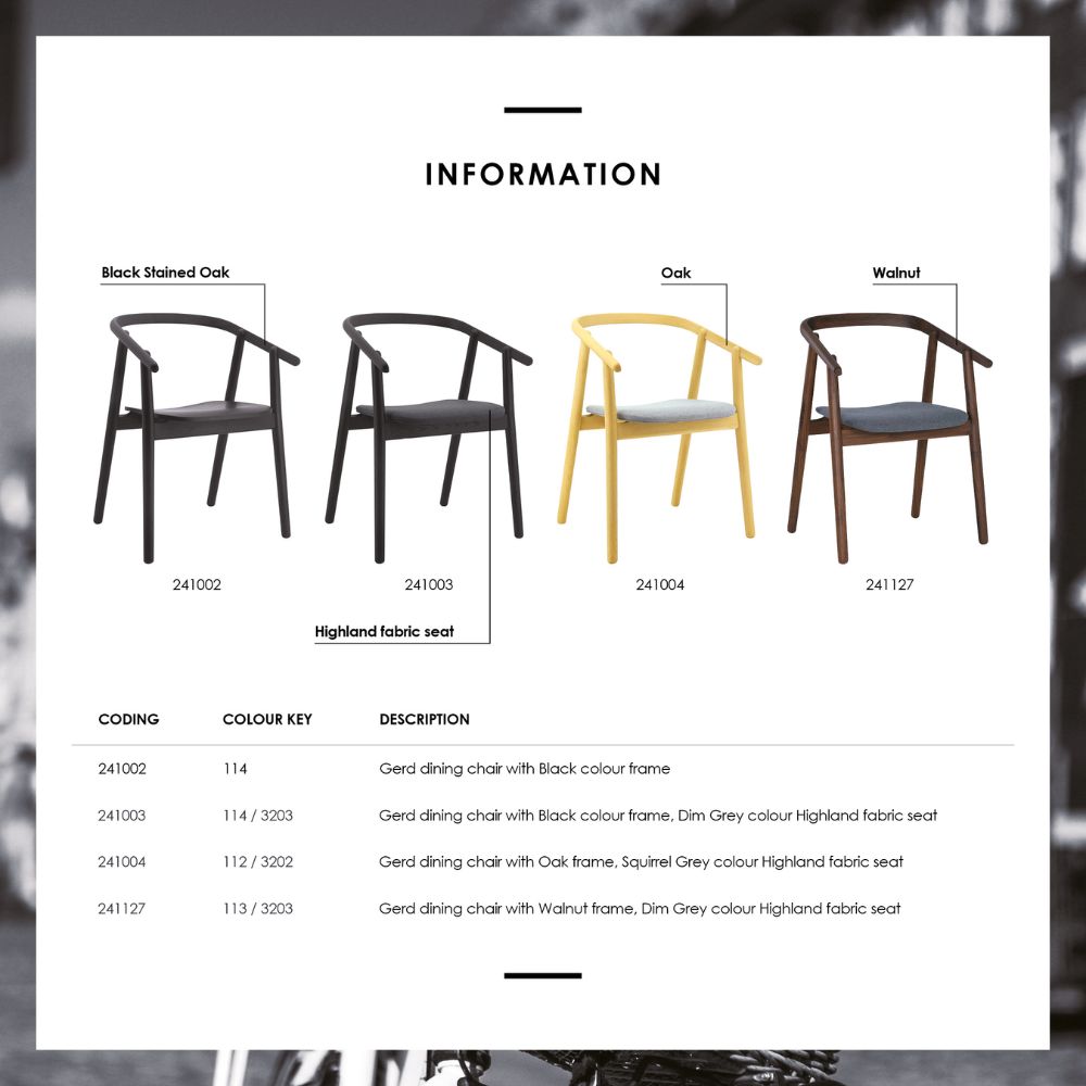 Gerd Dining Chair