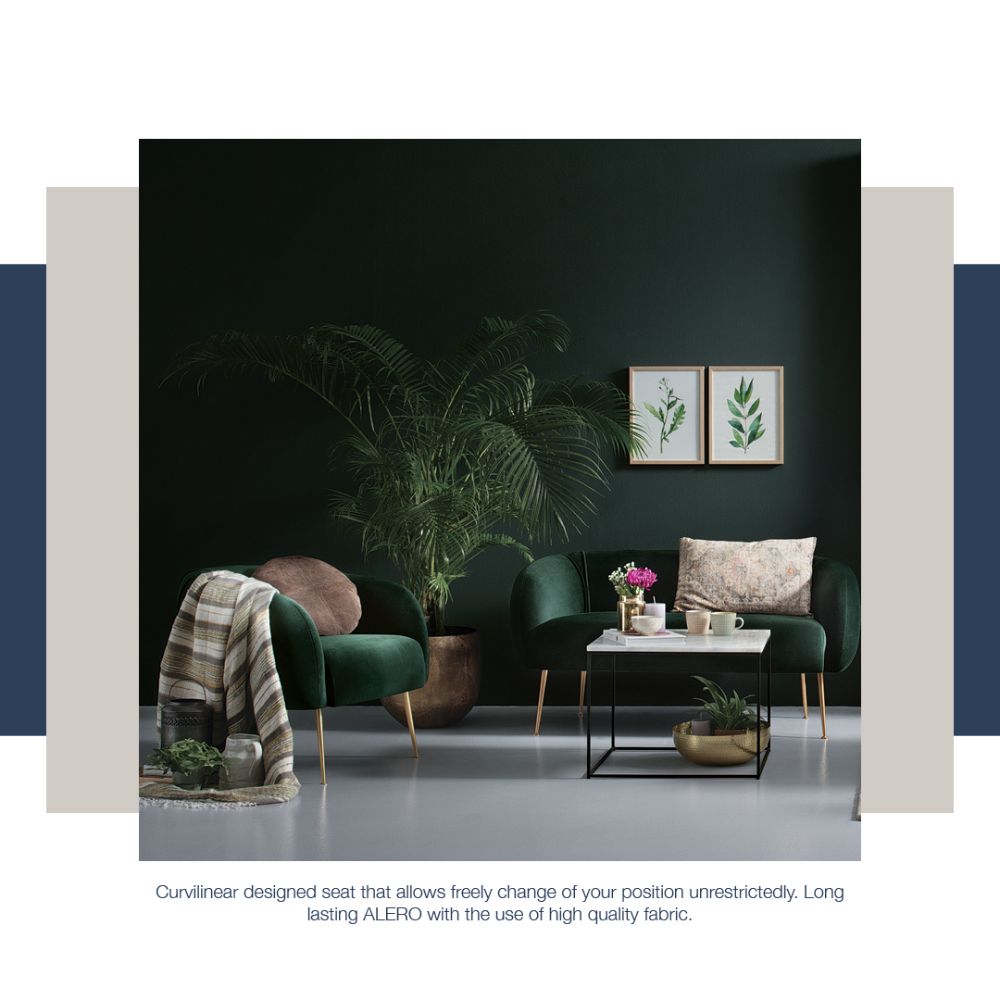 Alero Sofa 2-Seater