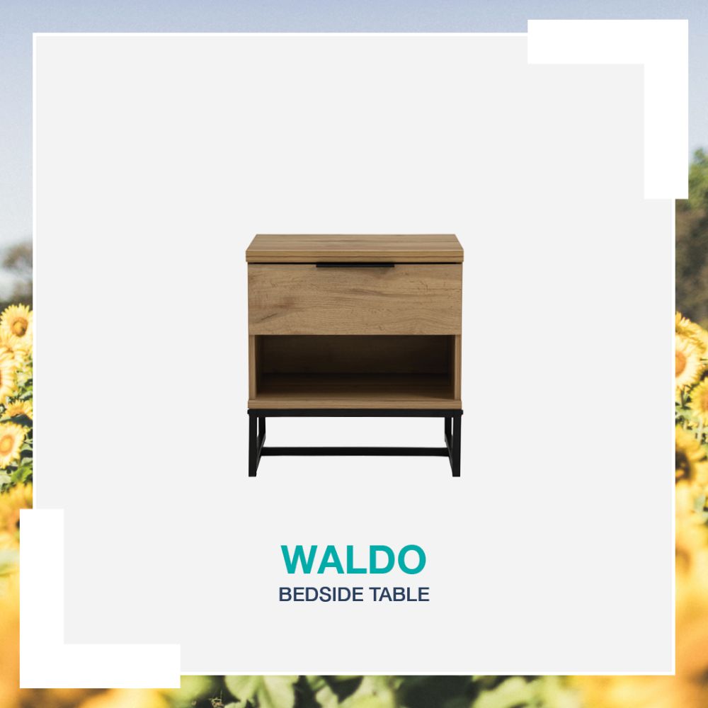 Waldo Bed Side Table