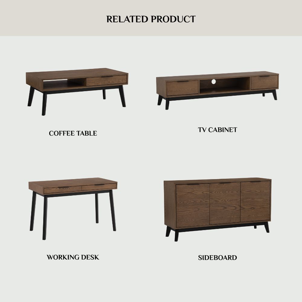 Malton 3 Door Shoe Cabinet