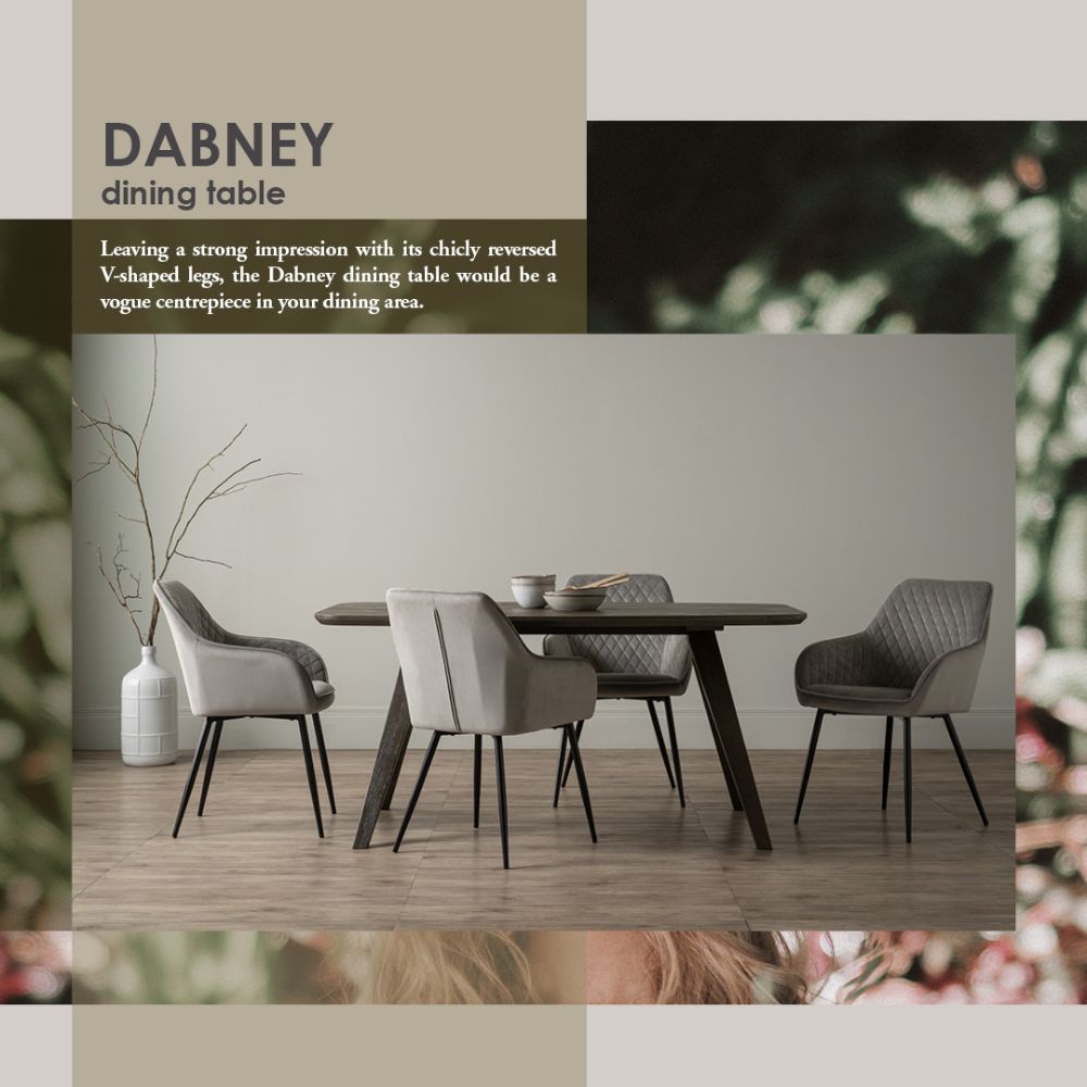 Dabney Dining Table 1.6m