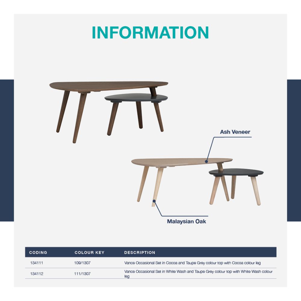 Vance Occasional Coffee Table