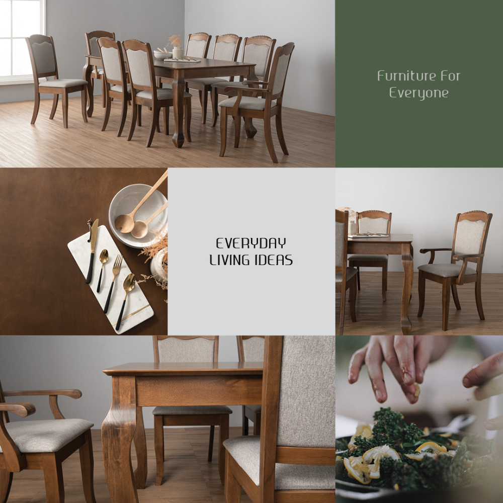 Lotum Dining Table 2.0m