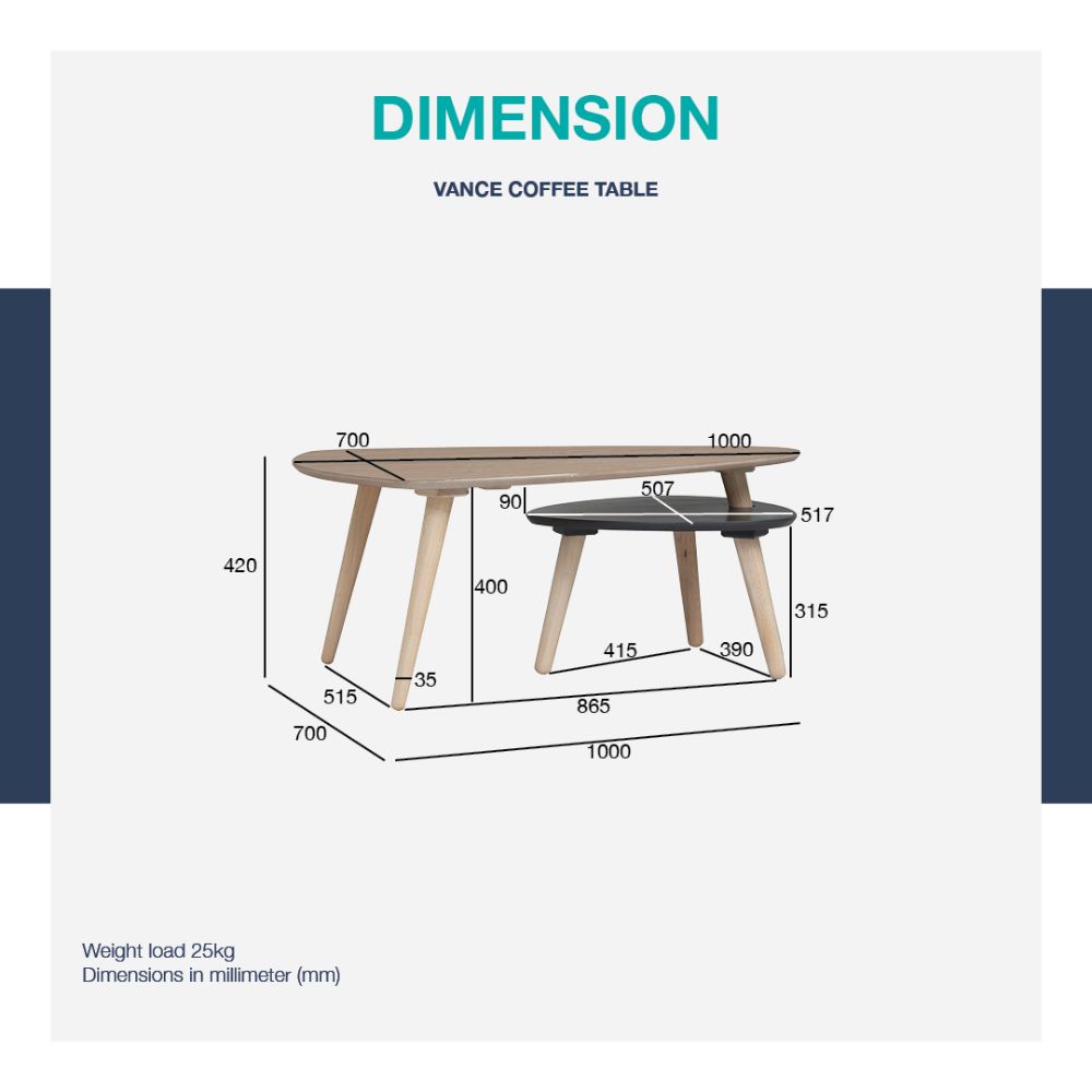 Vance Occasional Coffee Table