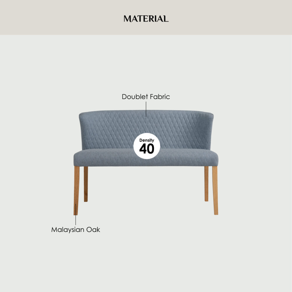 Rhoda Bench 1.1m