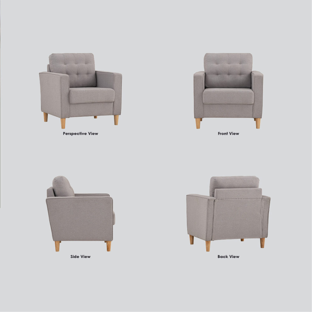 Slavia Sofa 1-Seater