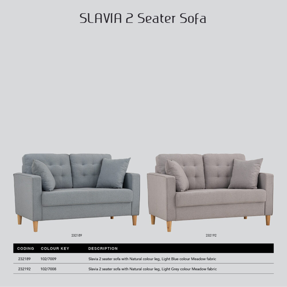 Slavia Sofa 1-Seater