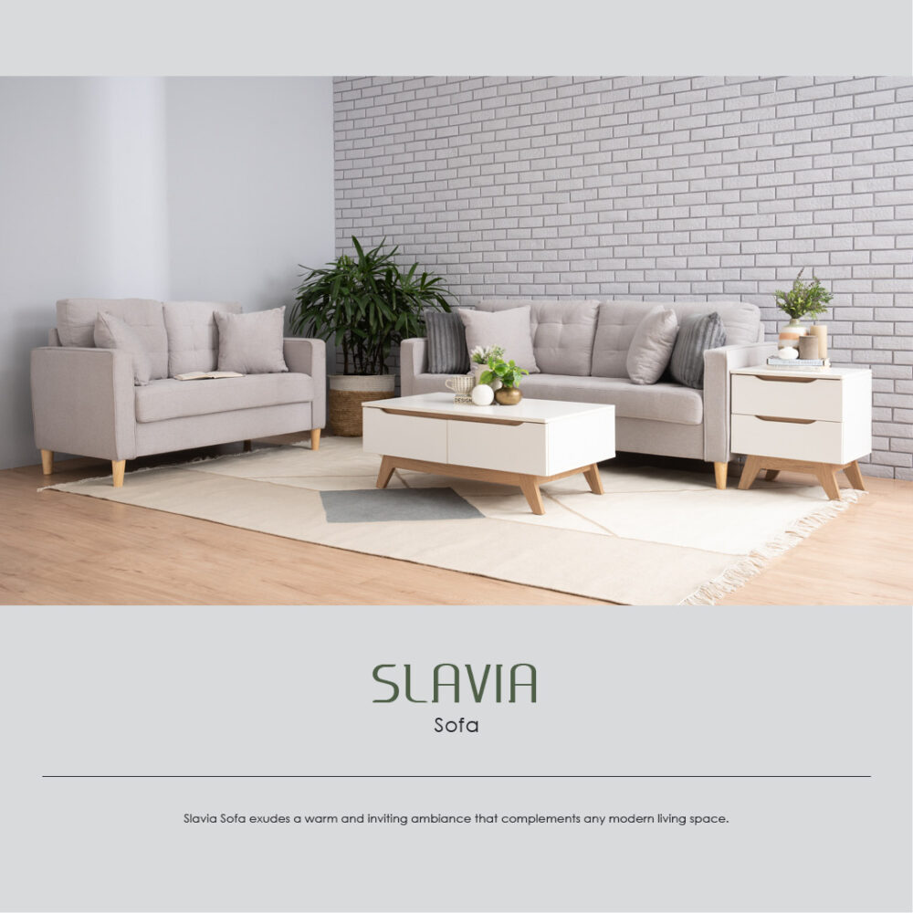 Slavia Sofa 1-Seater