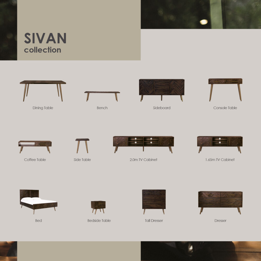 Sivan TV Cabinet 1.65m Sivan TV Cabinet 1.65m