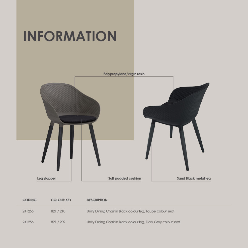 Unity Dining Chair (Set of 2) Unity Dining Chair (Set of 2)