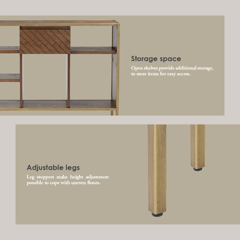 Willingham Low Bookcase