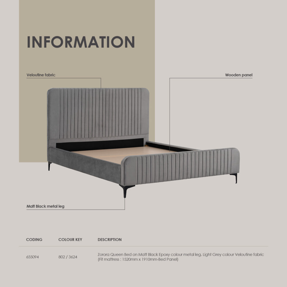 Zorora Bed Frame