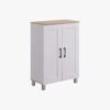 Hemnes 2-Door Shoe Cabinet
