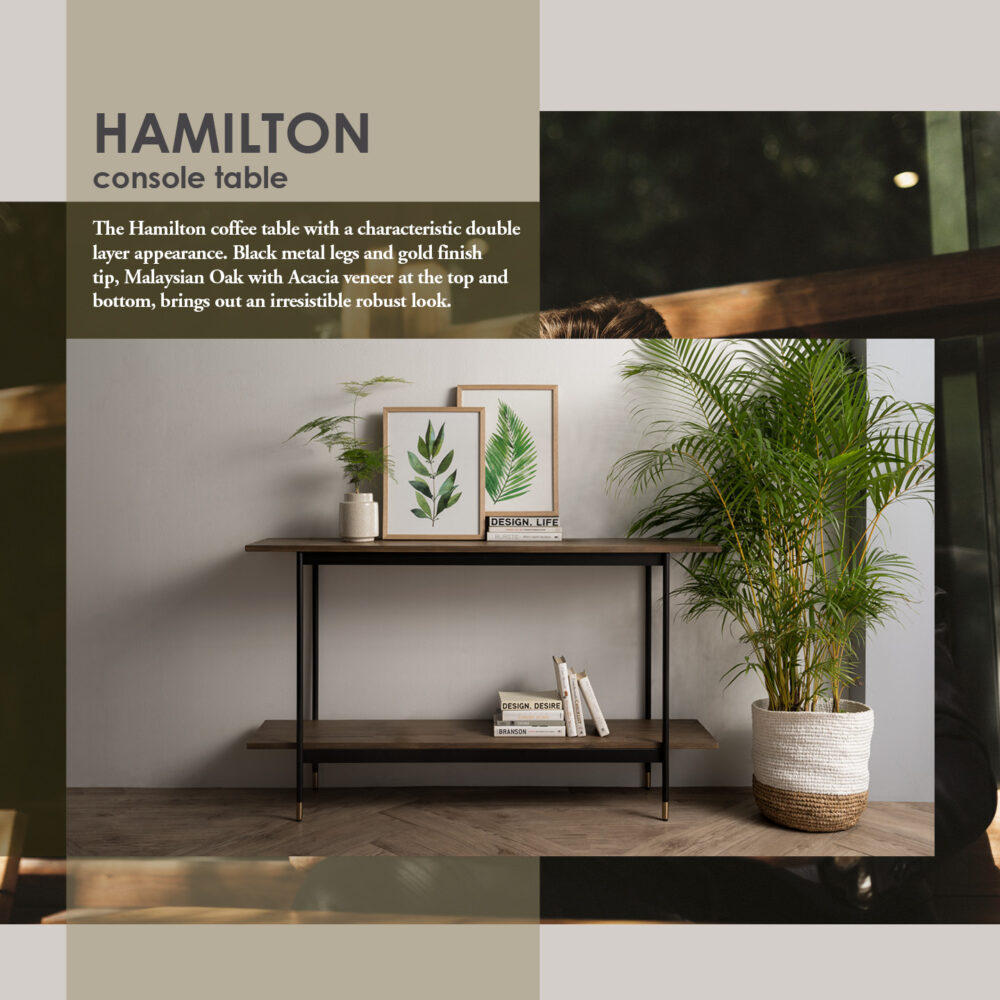 Hamilton Console Table