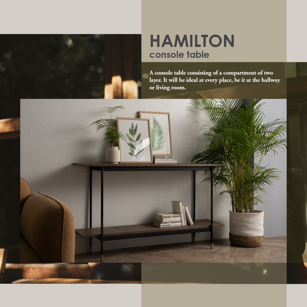 Hamilton Console Table