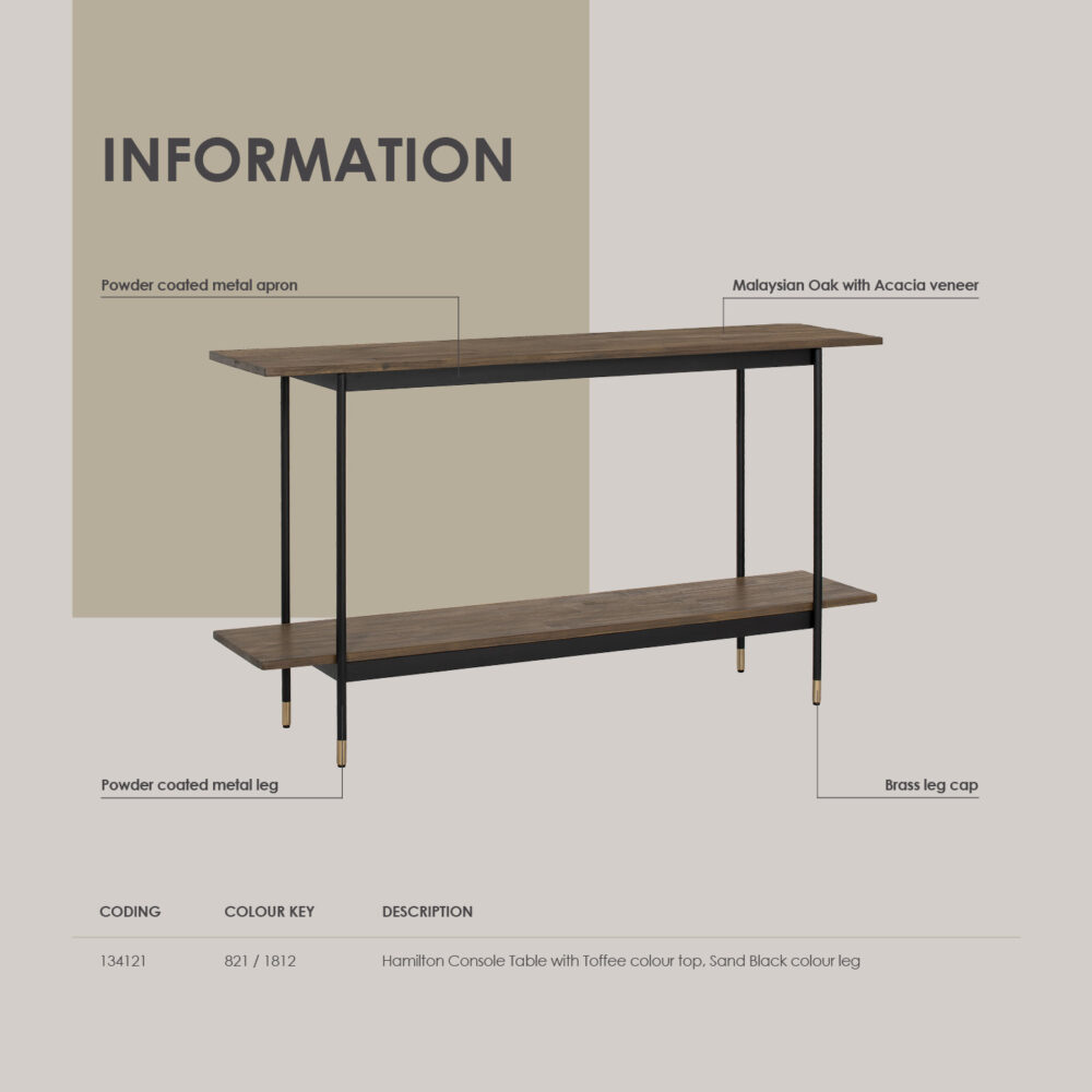 Hamilton Console Table