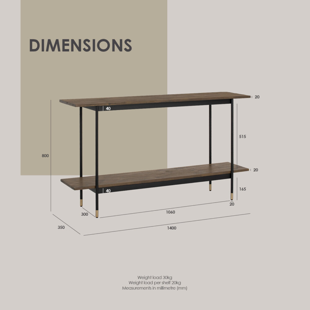 Hamilton Console Table