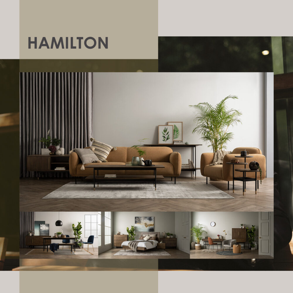 Hamilton Console Table