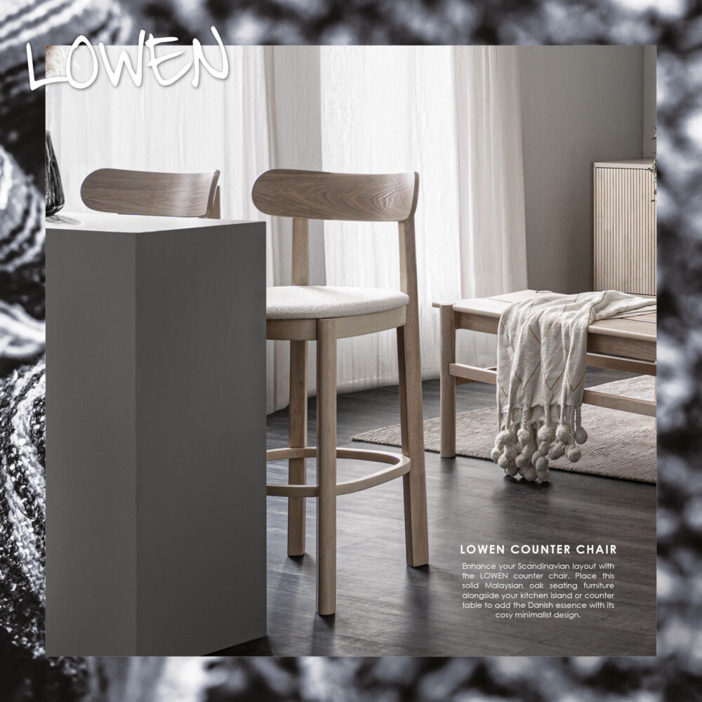 Lowen Counter Chair