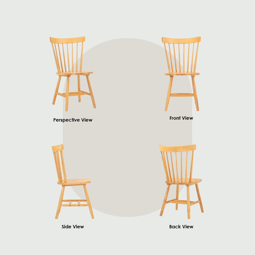 Dana Dining Chair (Set of 2)