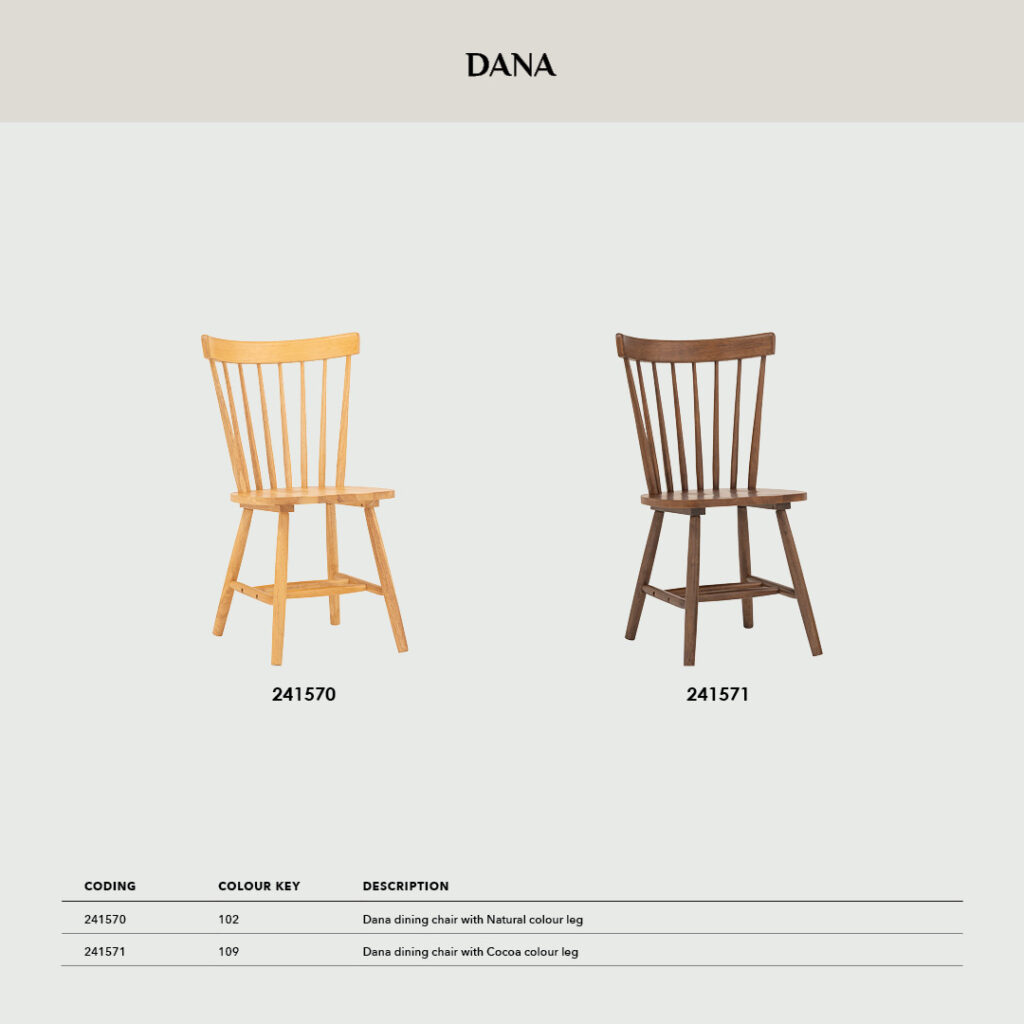 Dana Dining Chair (Set of 2)