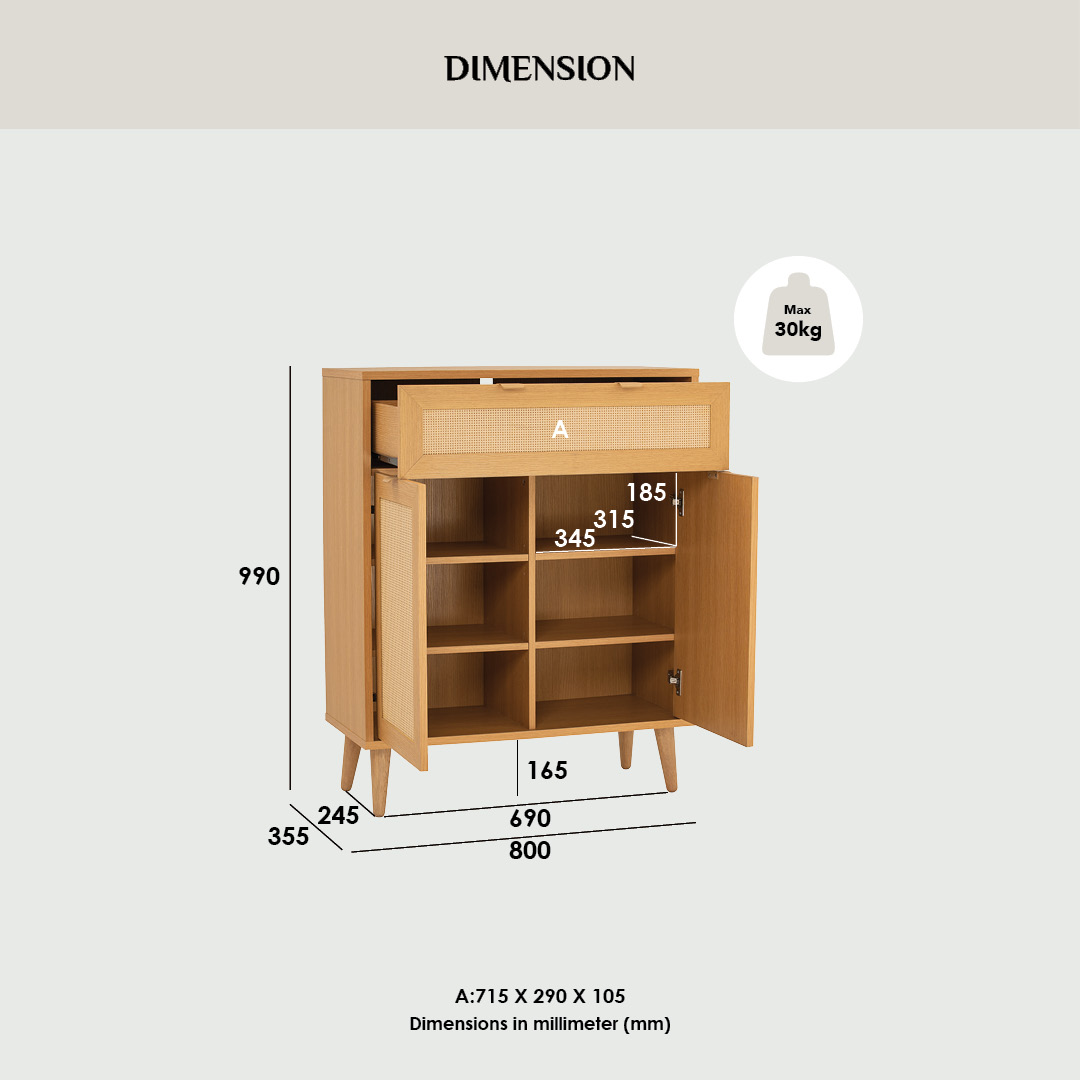 Dudley Multi Function Cabinet