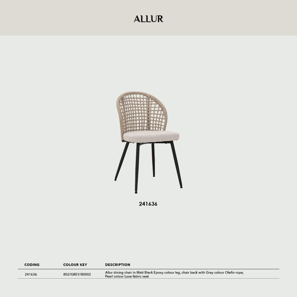 Allur Dining Chair (Set of 2)